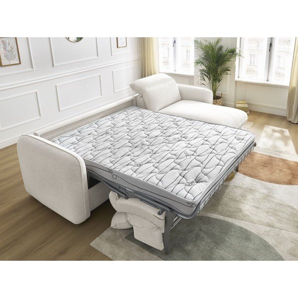 Бял ъглов диван Achille – Bobochic Paris-image-1