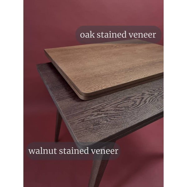 Сгъваема трапезна маса с ясенов плот 65x90 cm Envelope – Ragaba-image-4