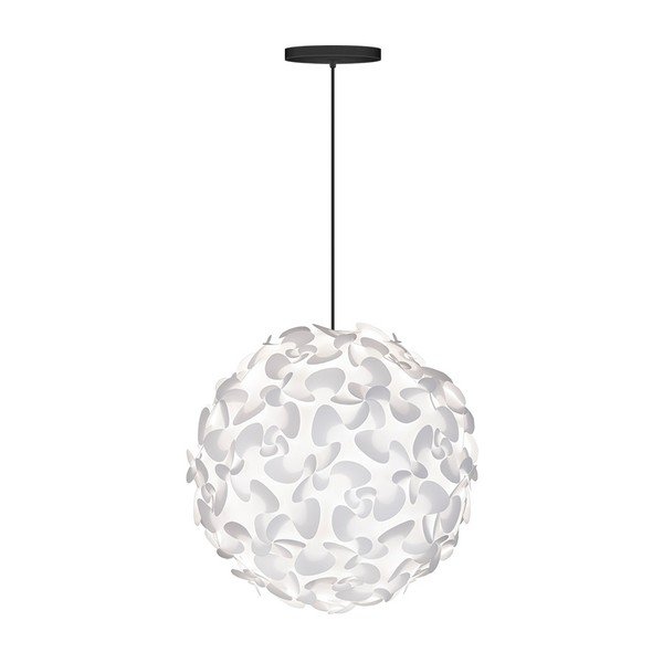 Bílé stropní stínidlo UMAGE Lora, ⌀ 45 cm-image-3
