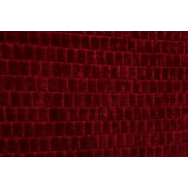 Червена покривка за двойно легло 200x220 cm Melinda - Mijolnir-image-3