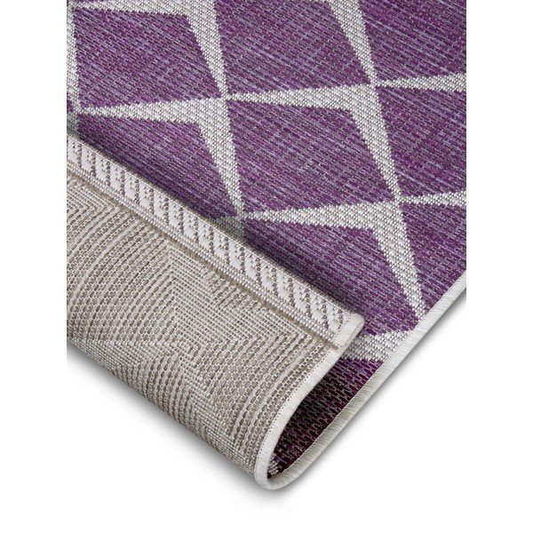Лилав и бежов мокет за открито , 70 x 300 cm Escala - NORTHRUGS-image-4