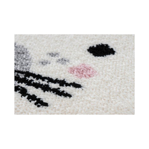 Сив детски килим Rain, 80 x 150 cm - Kayoom-image-2