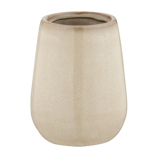 Бежова керамична чаша за четки за зъби Sirmione – Wenko