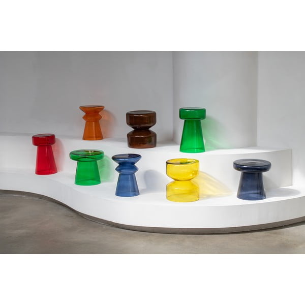 Стъклена кръгла странична масичка ø 41 cm Simpleza  – Leitmotiv-image-4