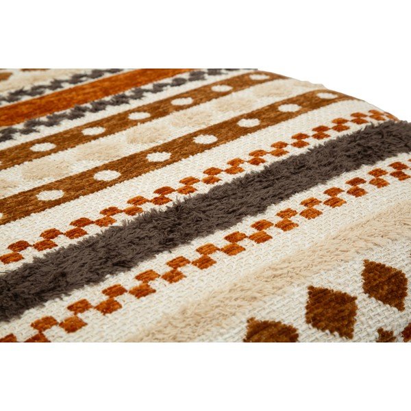 Кафява/бежова табуретка Ethnic  – Mauro Ferretti-image-3