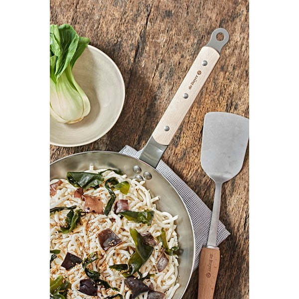 Стоманен тиган WOK B Bois, ø 28 cm Mineral B - de Buyer-image-3