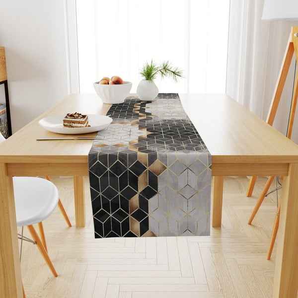 Покривка за маса 140x45 cm Optic - Minimalist Cushion Covers-image-2