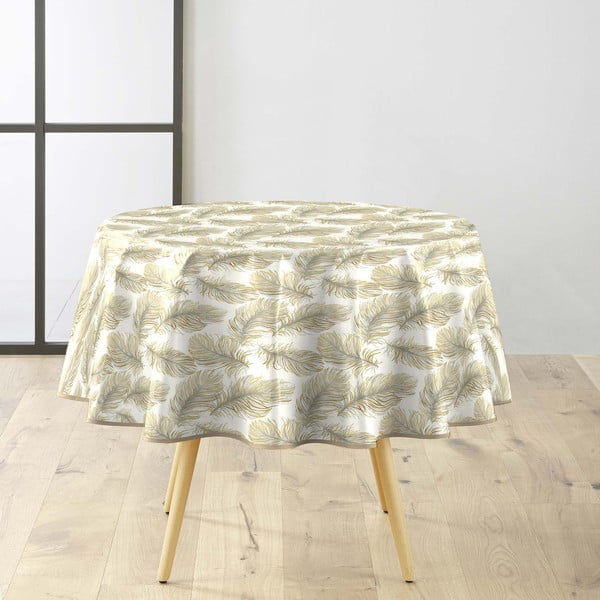 Покривка за маса ø 160 cm Plumina – douceur d'intérieur