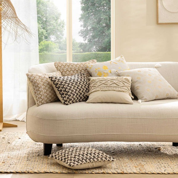 Декоративна възглавница 45x45 cm Anassia – douceur d'intérieur-image-1