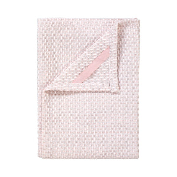 Комплект от 2 розови памучни кърпи за съдове Модел, 50 x 70 cm - Blomus