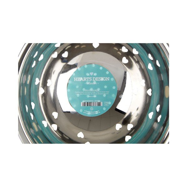 Бял гевгир със сърца Сърца - Premier Housewares-image-3