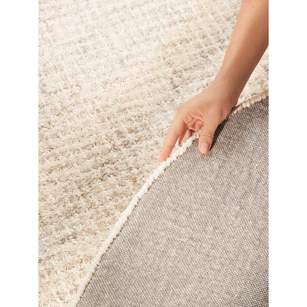 Бежов вълнен кръгъл килим ø 200 cm Eloise – Hanse Home-image-4