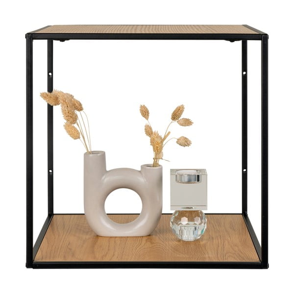 Рафтове с дъбов декор в естествен цвят Vita - House Nordic-image-3