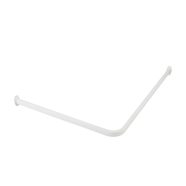 Бял прът за душ завеса Era – Wenko-image-2