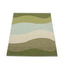 Зелен килим за открито и закрито 70x100 cm Urvi Woods – Pappelina
