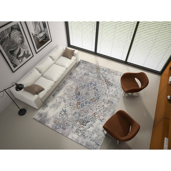 Сив килим Irania Vintage, 160 x 230 cm - Universal-image-1
