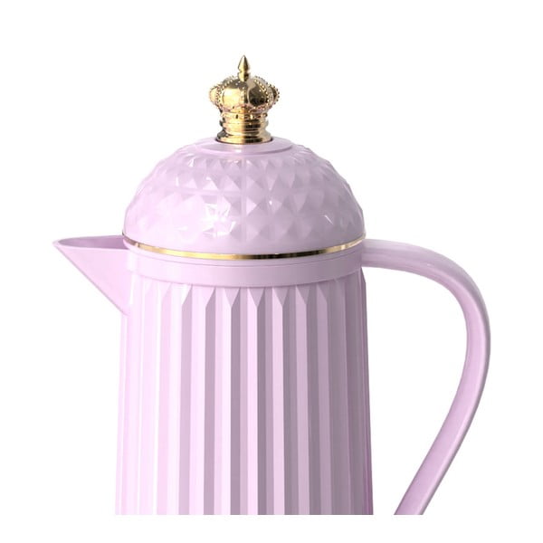 Лилав термос 920 ml Crown  – PT LIVING-image-2