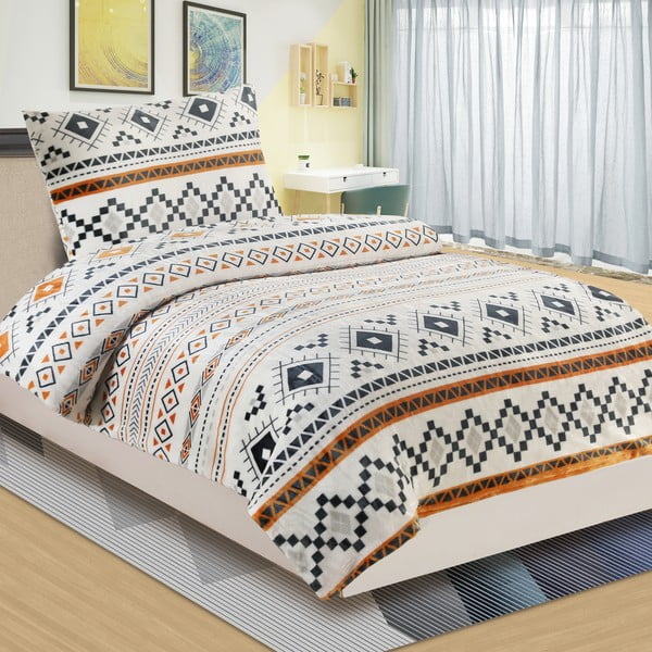 Микро плюшено спално бельо за единично легло , 140 x 200 cm Scandinavie - My House