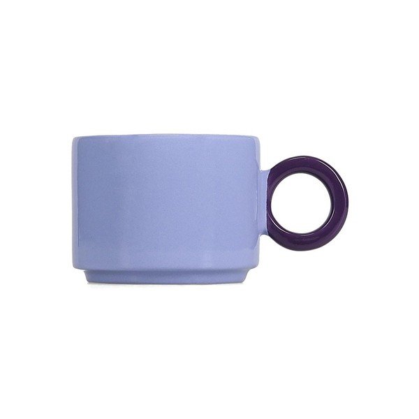 Глинена чаша в цвят лавандула 280 ml Lou – ONA