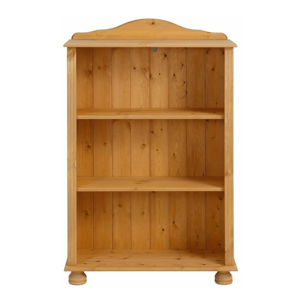Шкаф за книги от борова дървесина 77x116 cm Ella - Støraa