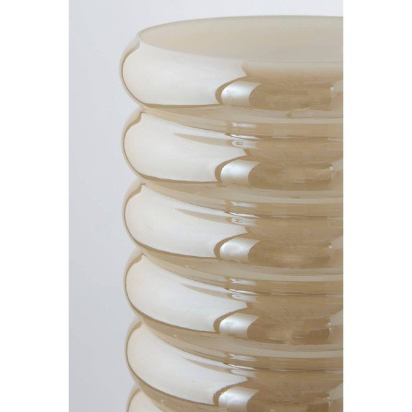 Кремава стъклена настолна лампа (височина 16 cm) Apelqvist – Jotex-image-4