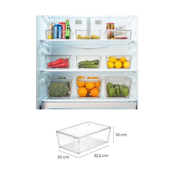 Пластмасов органайзер за хладилник 3 бр. - Hermia-image-2