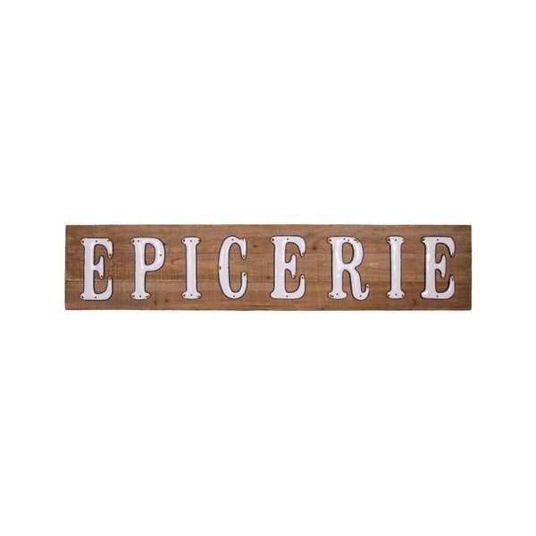 Nástěnná dekorace Antic Line Epicerie