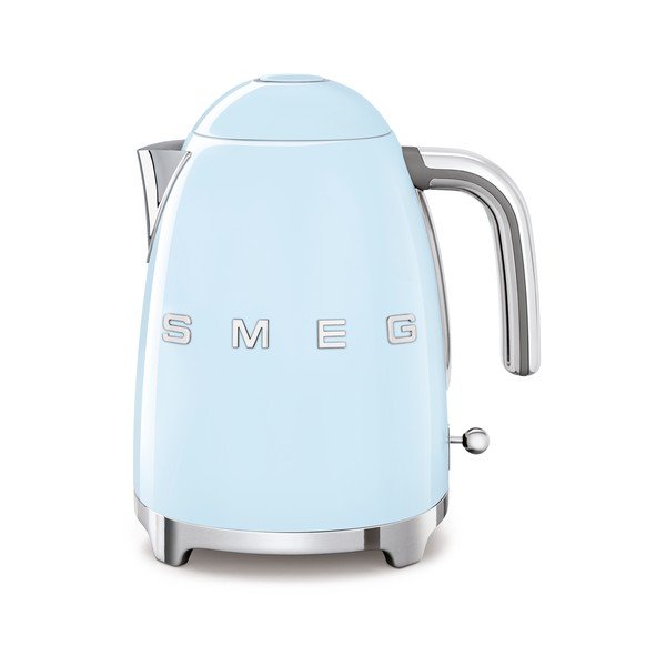 Светлосиня електрическа кана 1,7 l 50's Retro Style – SMEG