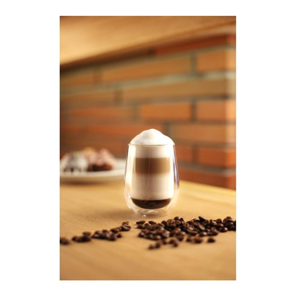 Двустенно стъкло Amo, 400 ml - Vialli Design-image-2