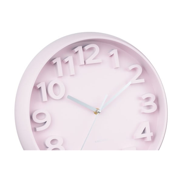 Стенен часовник ø 33,5 cm Elevated Classic Numbers – Karlsson-image-3