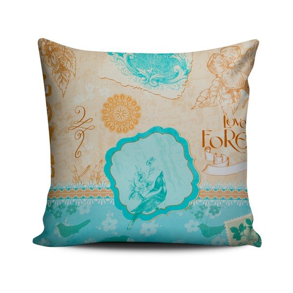 Polštář Homedebleu Salumo, 45 x 45 cm