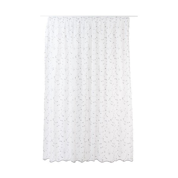 Бяла завеса 300x260 cm Muza - Mendola Fabrics-image-2
