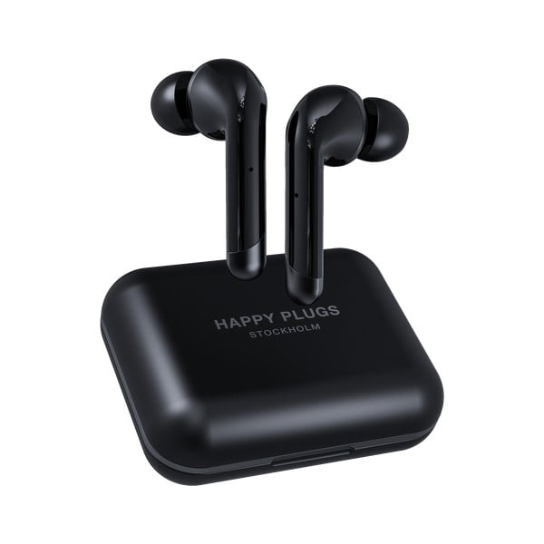 Черни безжични слушалки Air 1 Plus In-Ear - Happy Plugs