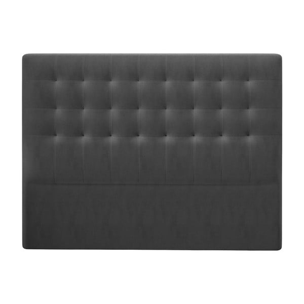 Тъмно сива табла за глава с кадифено покритие , 200 x 120 cm Athena - Windsor & Co Sofas