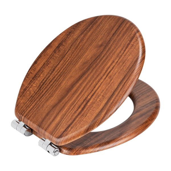 Тоалетна седалка с автоматично затваряне 37 x 43 cm - Wenko-image-2