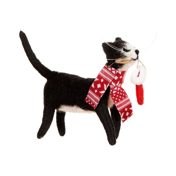 Коледна фигурка Cat – Sass & Belle-image-1
