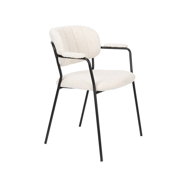 Бели трапезни столове в комплект от 2 Jolien - White Label