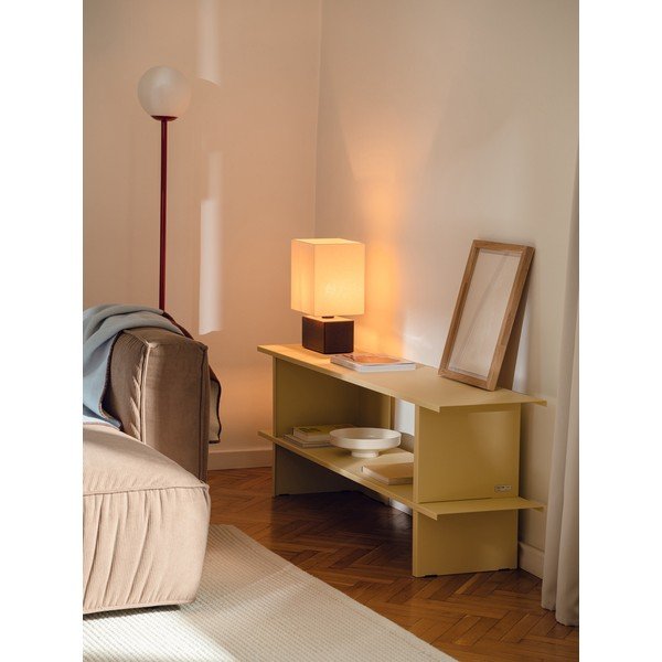 Жълт метален стелаж 160x57x37 cm Hes – noo.ma-image-1