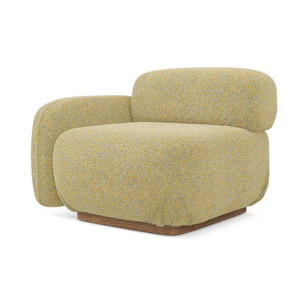 Жълт модул за диван (ляв ъгъл) Ailani – Makamii-image-2