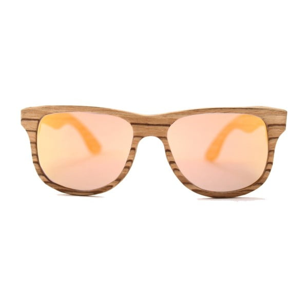 Dřevěné brýle Wood Style Tofino Zebráno