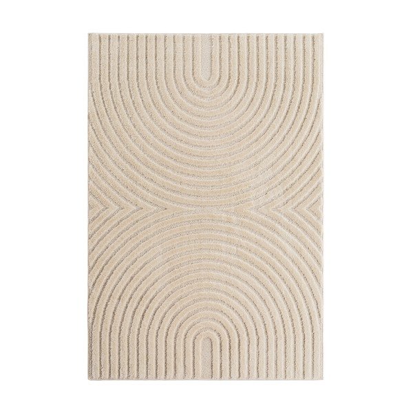 Кремав килим със смес от юта 160x230 cm Art 1122 – Ayyildiz Carpets