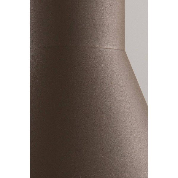 Кафяво алуминиево затъмняващо се висящо осветително тяло ø 10 cm Evan – Jotex-image-3