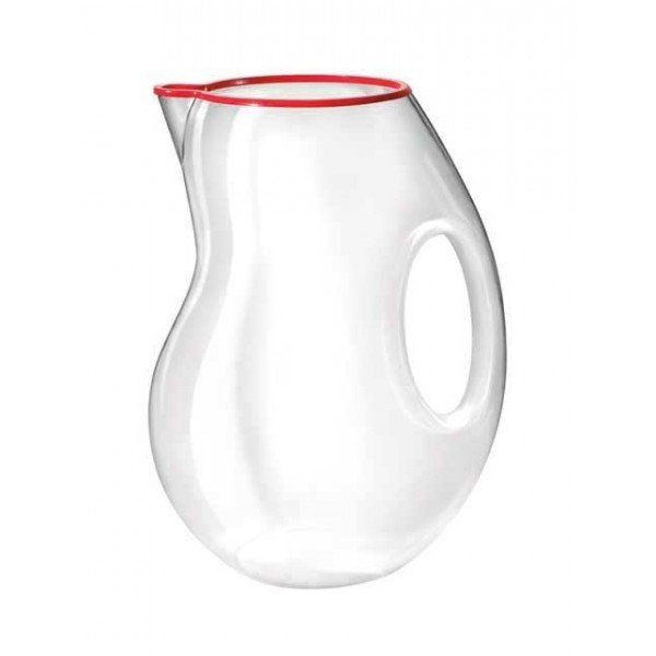 Džbán Bobble 2l, červený-image-1