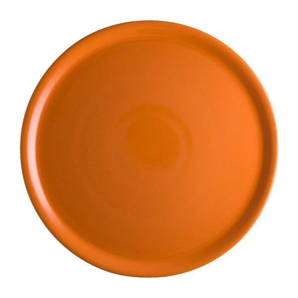 Оранжева порцеланова чиния за пица Пица, ⌀ 31 cm - Brandani
