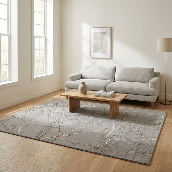 Сив килим 200x290 cm Creation - Universal-image-1