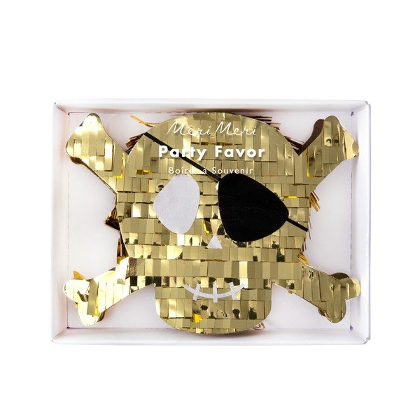 Пинята Skull Favor – Meri Meri-image-2