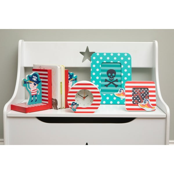 Детски часовник ø 12 cm Pirate – Premier Housewares-image-1