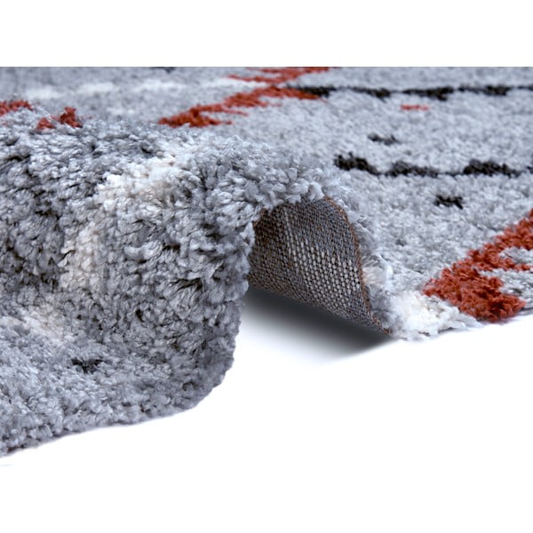 Сив килим , 80 x 150 cm Lark - Mint Rugs-image-1