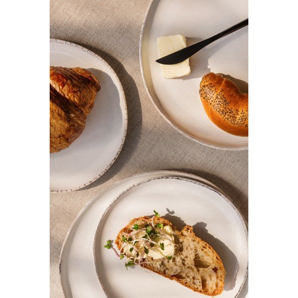 Глинен комплект за хранене 24 бр. Snow Heart – Bonami Essentials-image-4