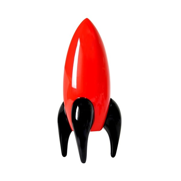 Dřevěná raketa Rocket Red/Black